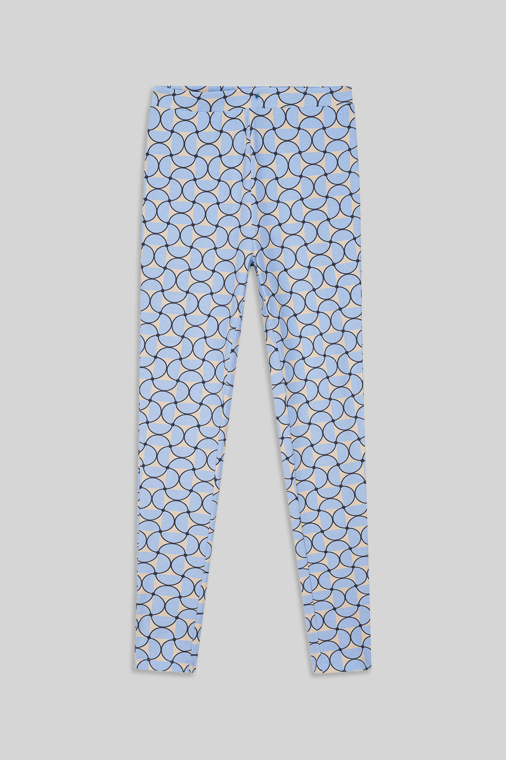 Womens Geometric Print Legging