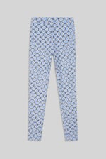 Womens Geometric Print Legging