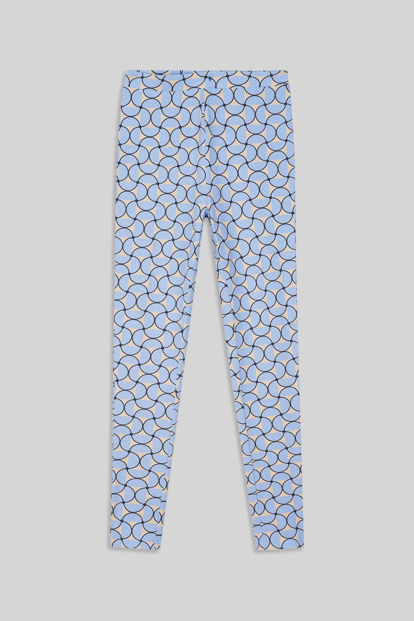 Womens Geometric Print Legging
