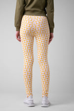 Womens Geometric Print Legging
