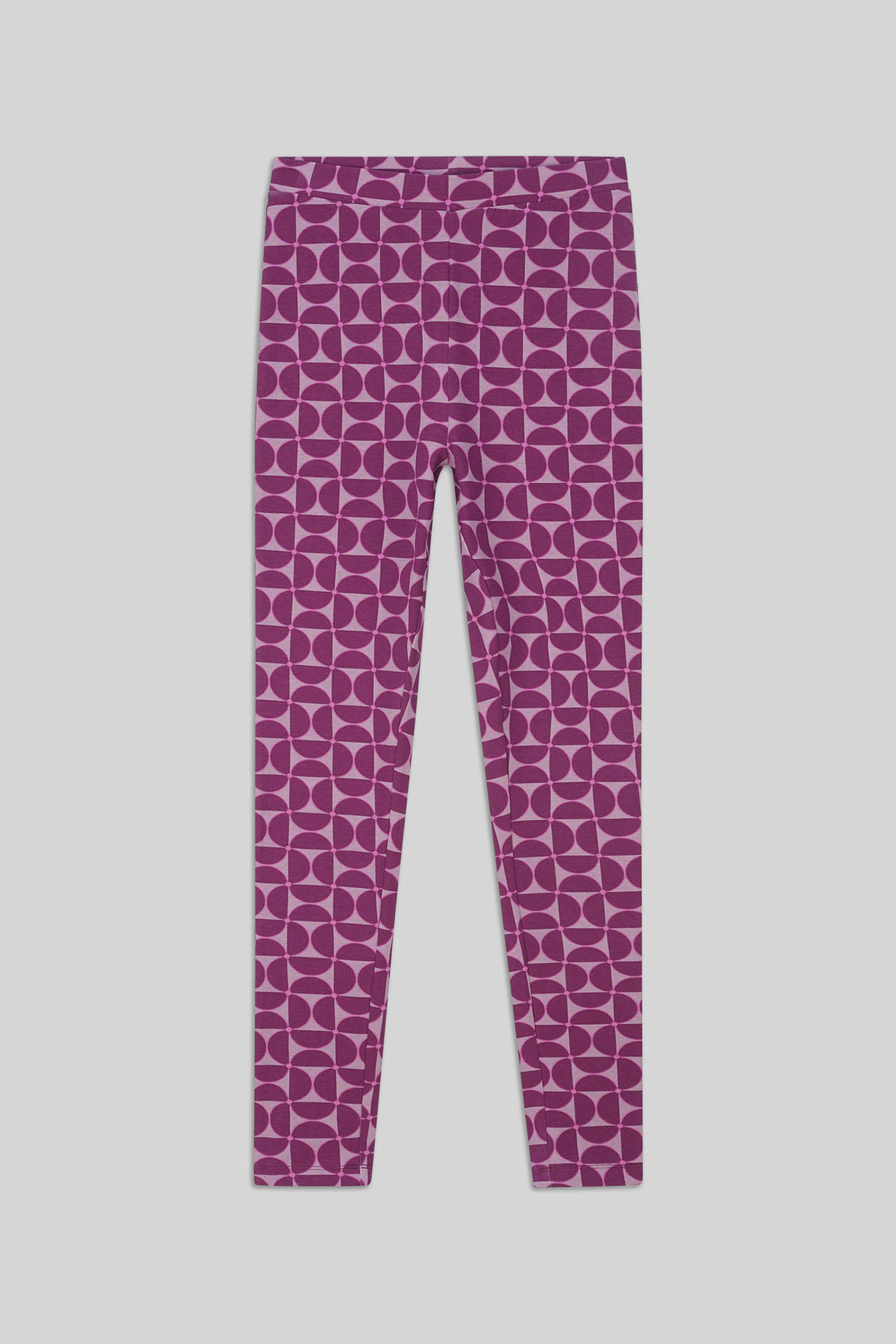 Womens Geometric Print Legging