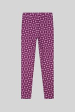 Womens Geometric Print Legging