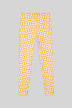 Womens Geometric Print Legging