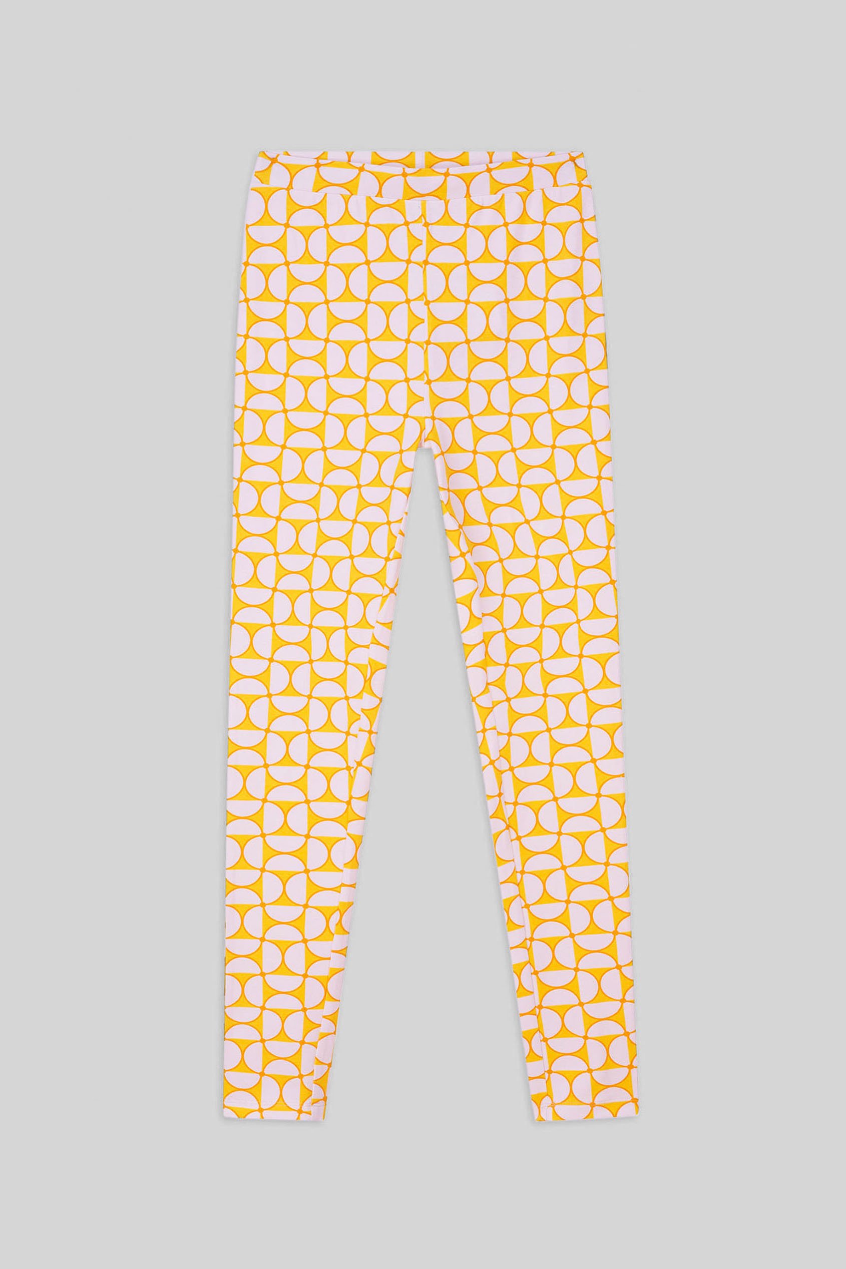 Womens Geometric Print Legging