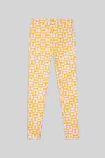Womens Geometric Print Legging