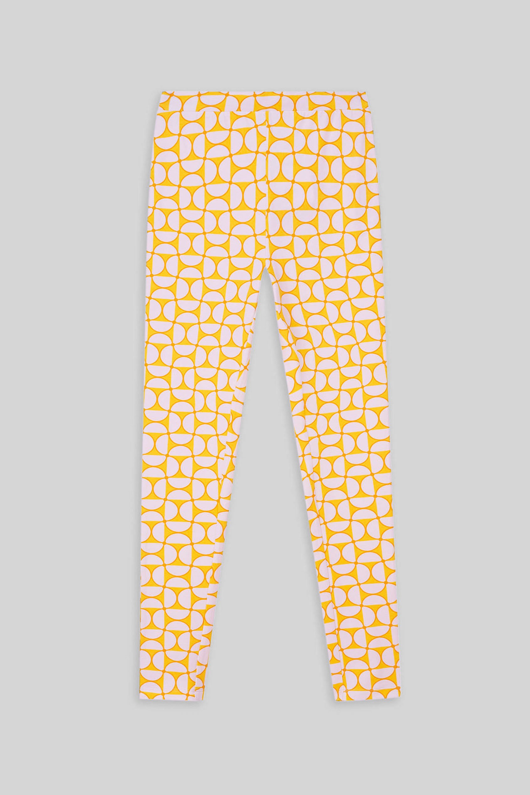 Womens Geometric Print Legging