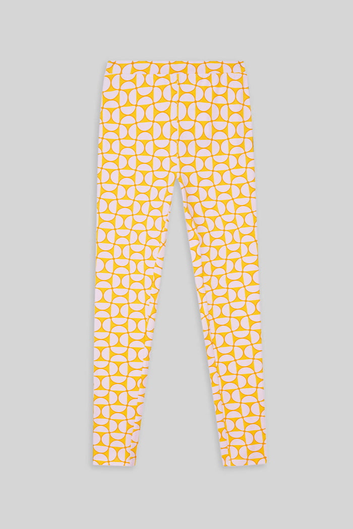 Womens Geometric Print Legging
