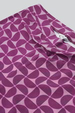 Womens Geometric Print Legging