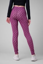 Womens Geometric Print Legging