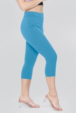 Stretchy Cropped Leggings