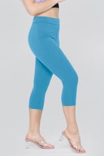 Stretchy Cropped Leggings