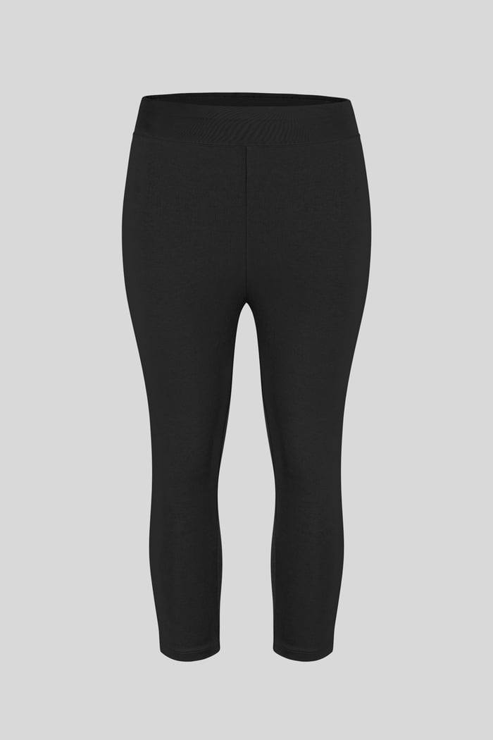 Stretchy Cropped Leggings