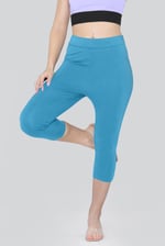 Stretchy Cropped Leggings