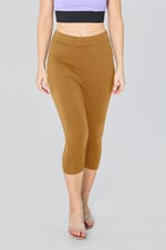 Stretchy Cropped Leggings