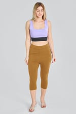 Stretchy Cropped Leggings