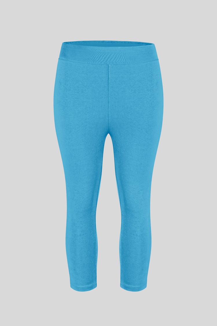 Stretchy Cropped Leggings