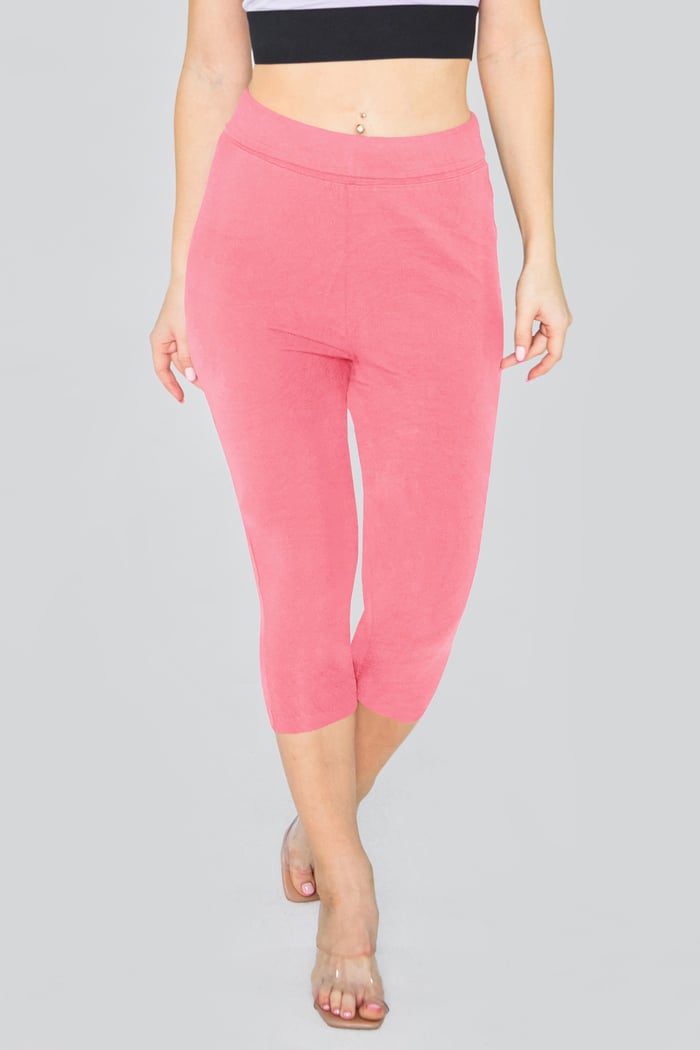 Stretchy Cropped Leggings