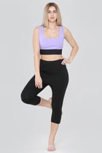 Stretchy Cropped Leggings