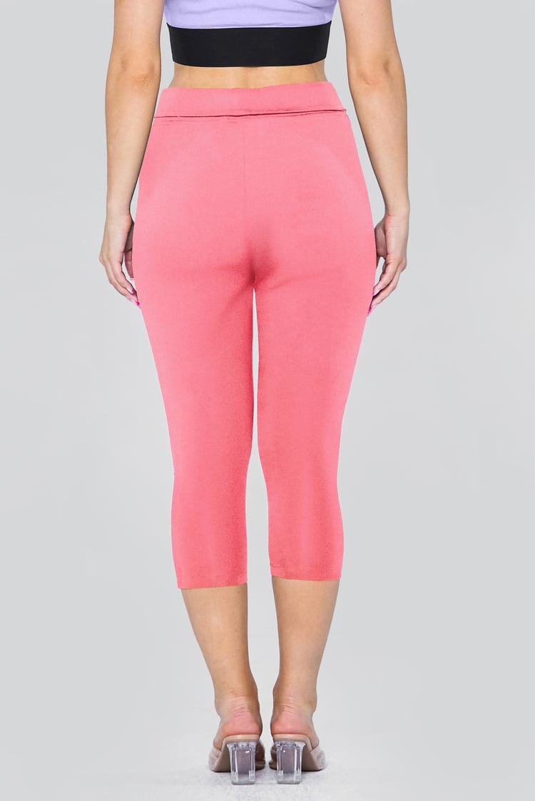 Stretchy Cropped Leggings
