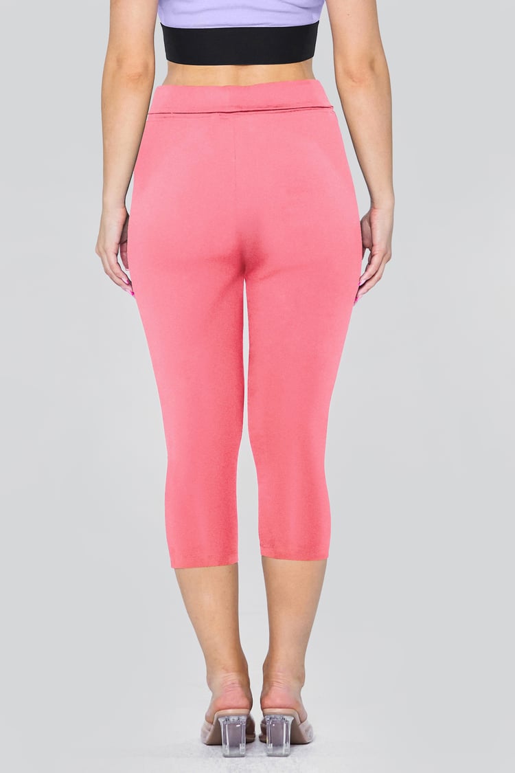 Stretchy Cropped Leggings