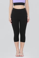 Stretchy Cropped Leggings
