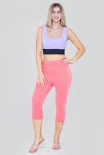 Stretchy Cropped Leggings