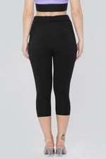 Stretchy Cropped Leggings