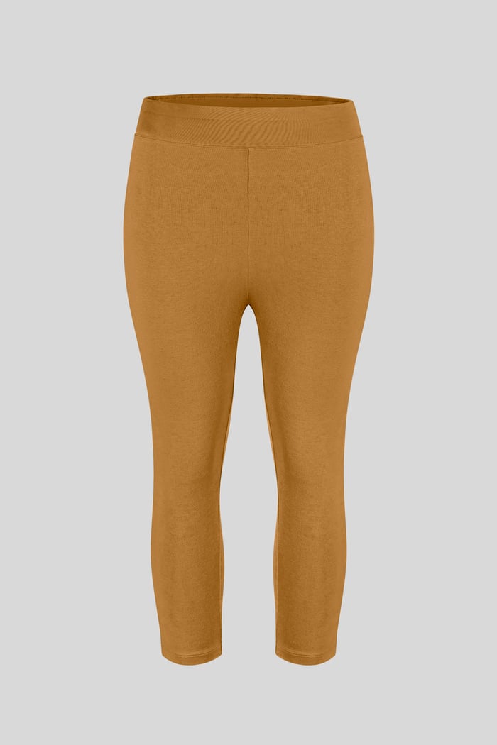 Stretchy Cropped Leggings