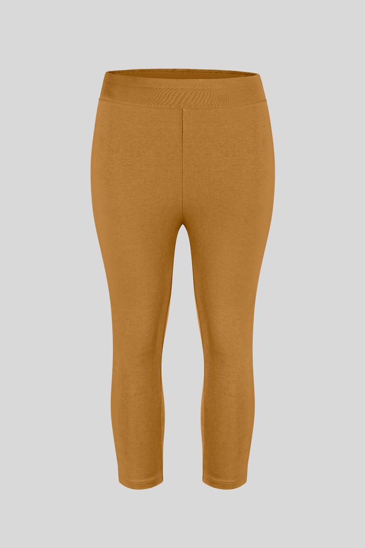 Stretchy Cropped Leggings