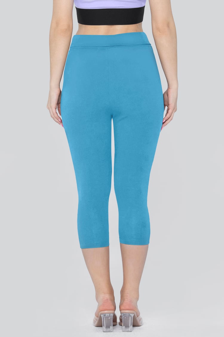 Stretchy Cropped Leggings
