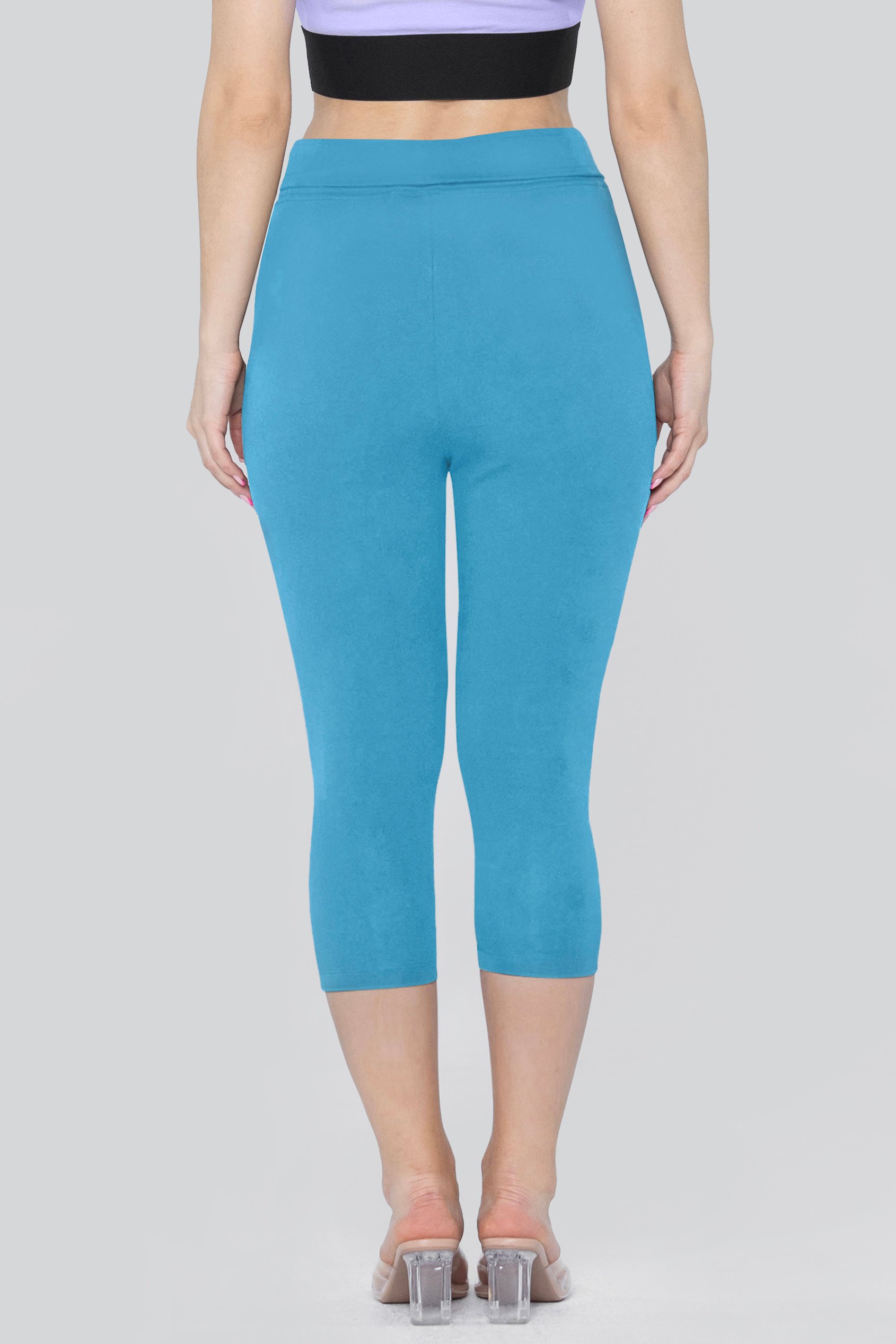 Stretchy Cropped Leggings