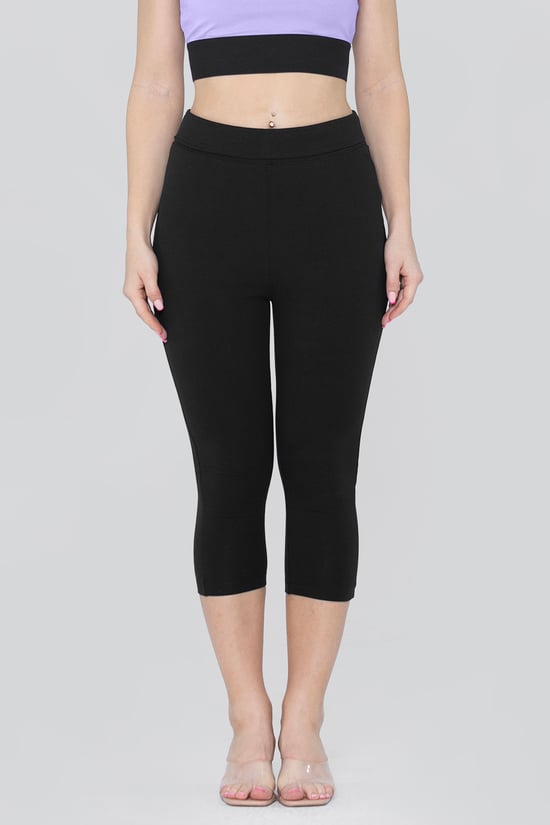 Stretchy Cropped Leggings