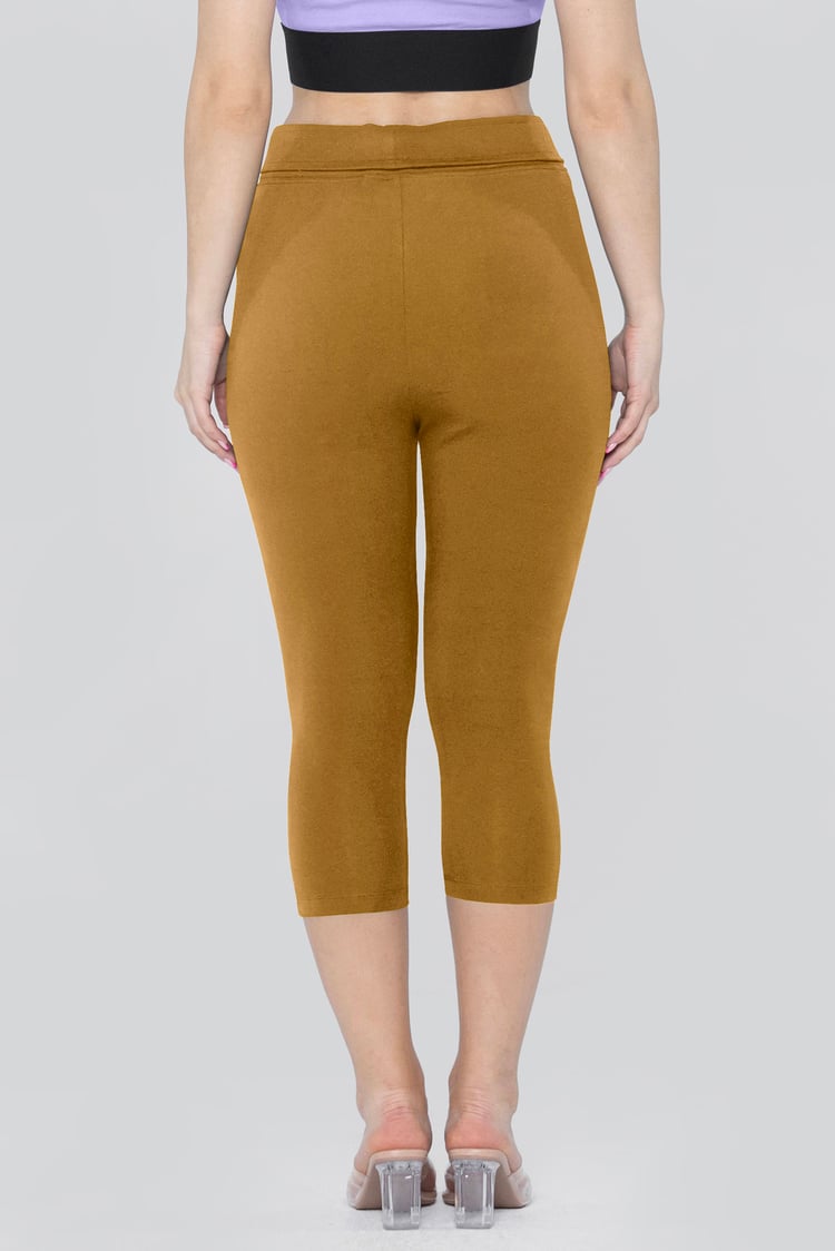 Stretchy Cropped Leggings