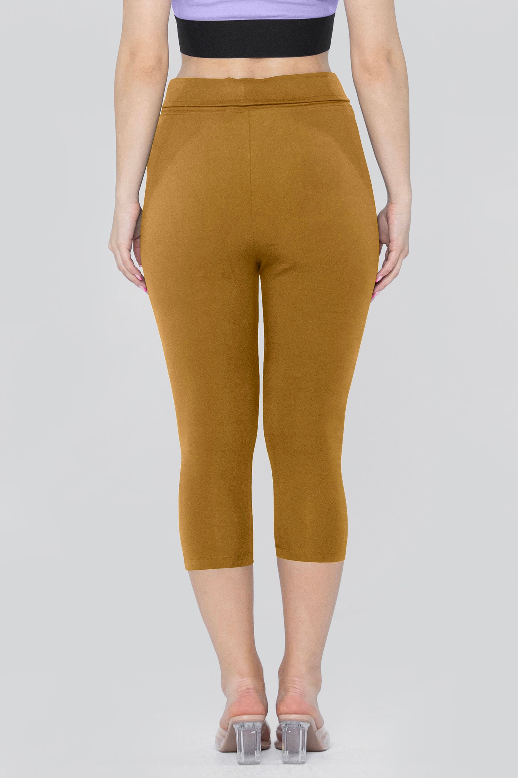 Stretchy Cropped Leggings