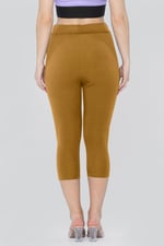 Stretchy Cropped Leggings
