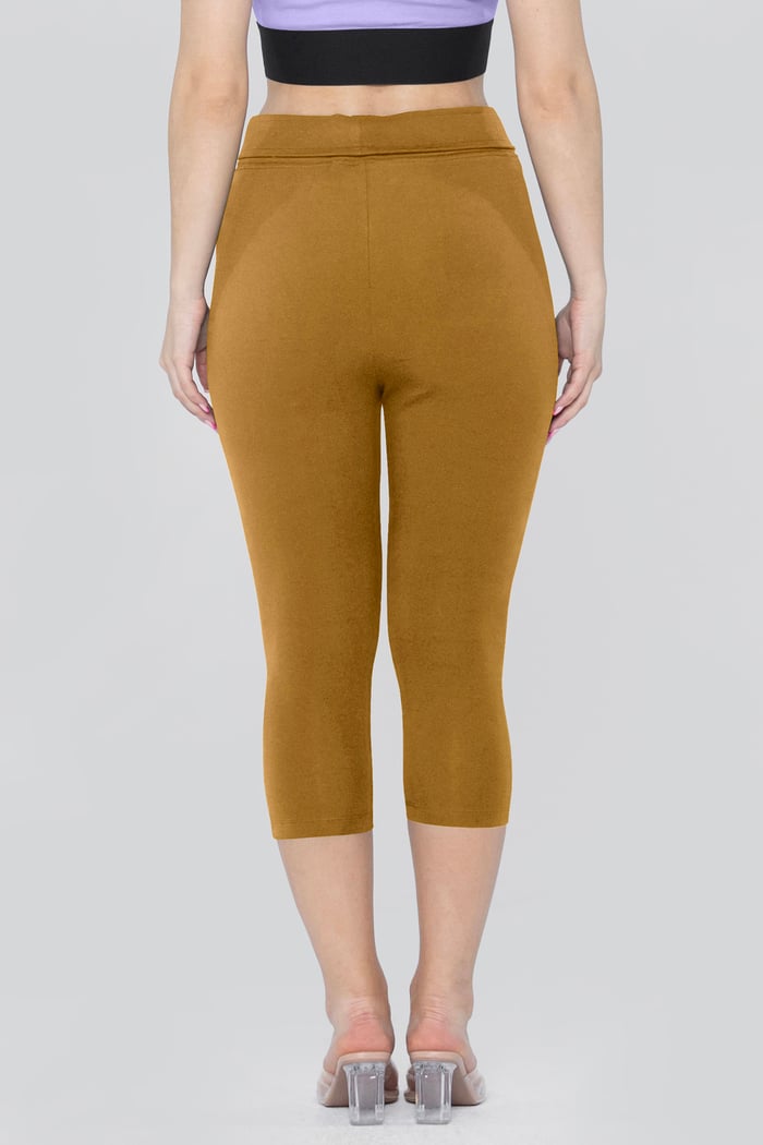 Stretchy Cropped Leggings
