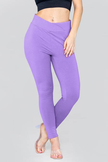 Brown Active Yoga Leggings