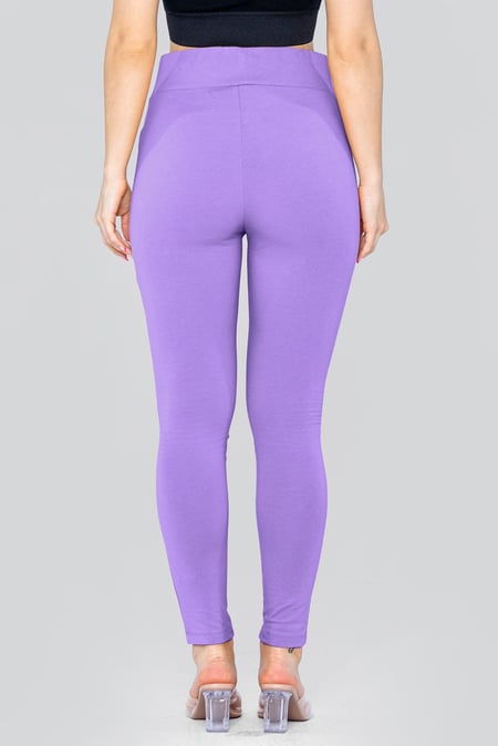 Purple Active Yoga Leggings