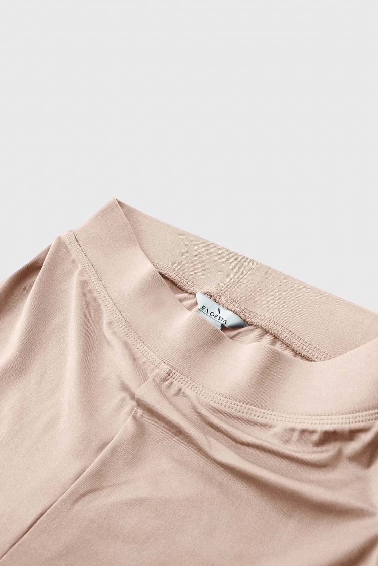 Womens High Waist Ribbed Leggings