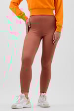 Womens High Waist Ribbed Leggings