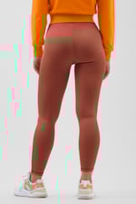 Womens High Waist Ribbed Leggings