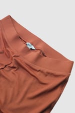 Womens High Waist Ribbed Leggings