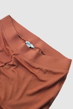 Womens High Waist Ribbed Leggings