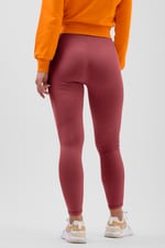 Womens High Waist Ribbed Leggings