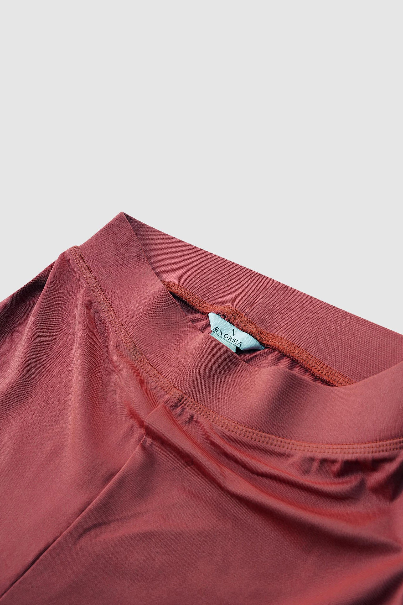 Womens High Waist Ribbed Leggings