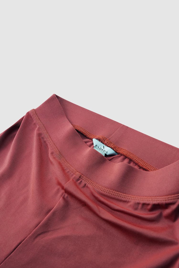 Womens High Waist Ribbed Leggings