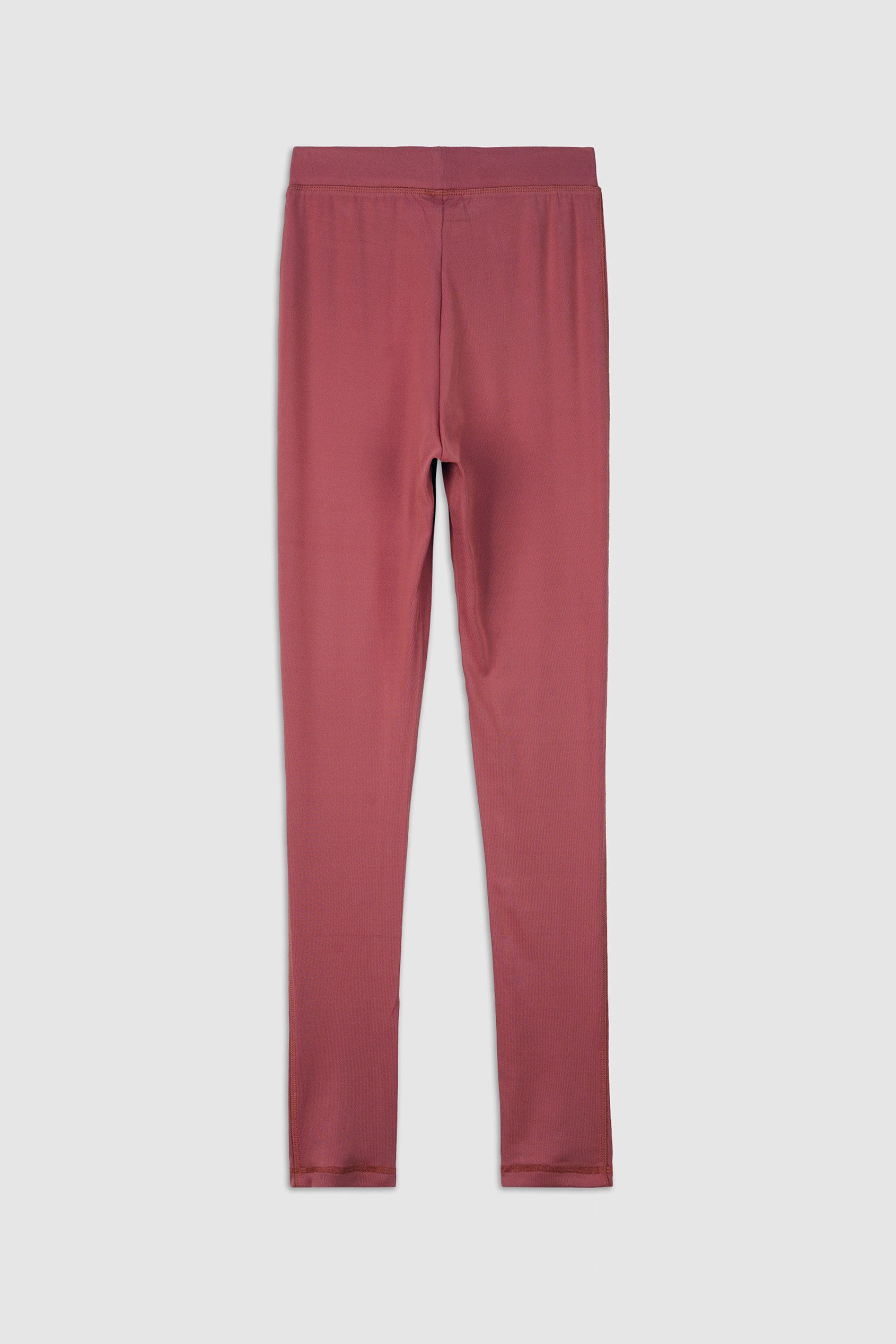 Womens High Waist Ribbed Leggings