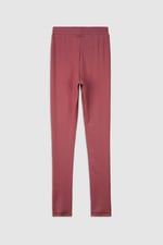 Womens High Waist Ribbed Leggings