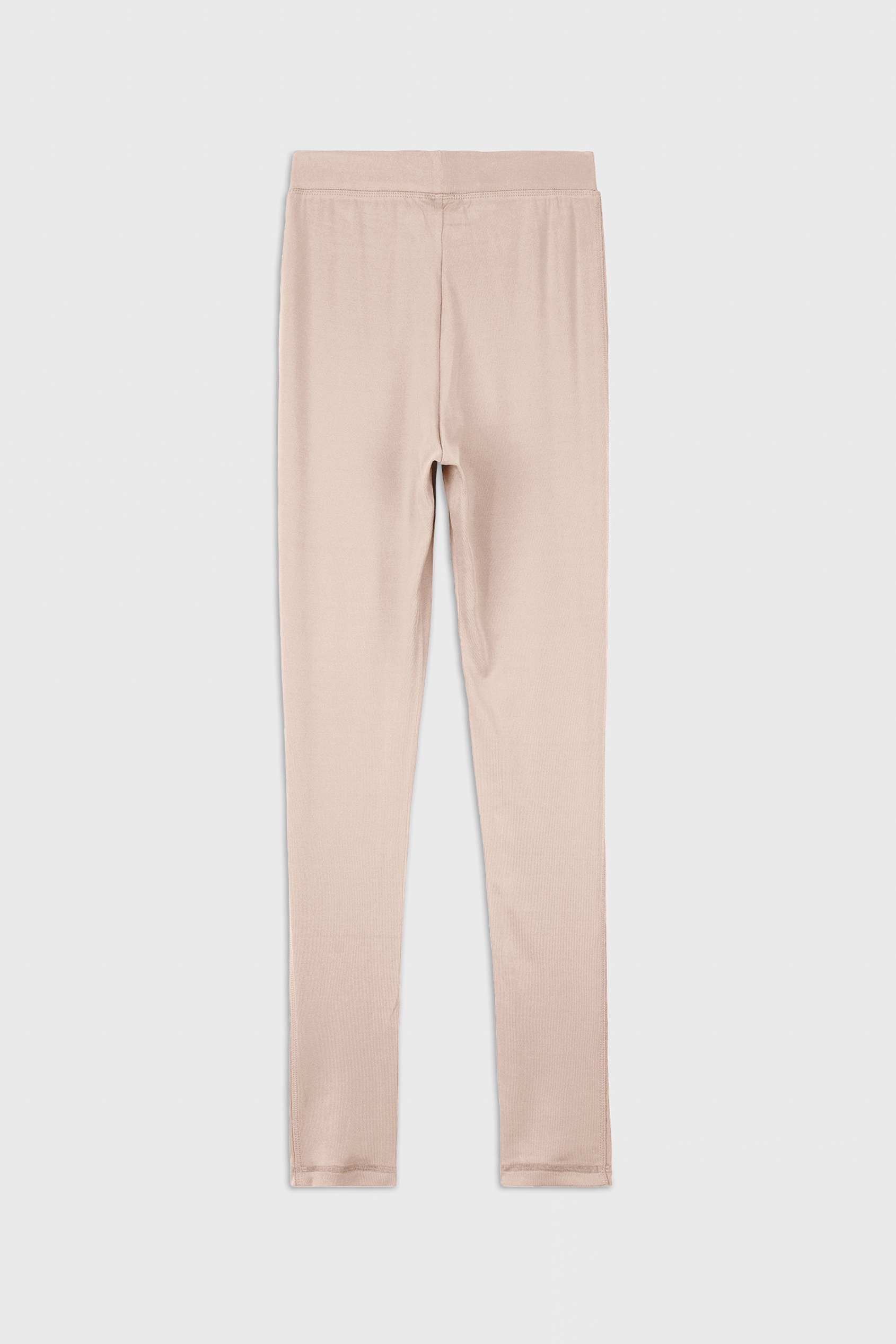 Womens High Waist Ribbed Leggings