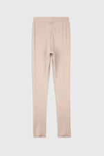 Womens High Waist Ribbed Leggings